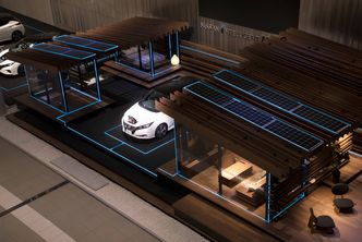 Nissan Energy Home-konseptet i Japan. Foto: Nissan