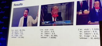 Forskerne har blant annet testet algoritmen sin på en amerikansk skuespiller og USAs president. Foto: Jakob Møllerhøj