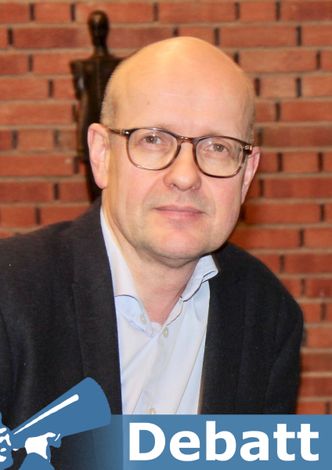 Professor Olav Lysne. Foto: Caroline M. Svendsen