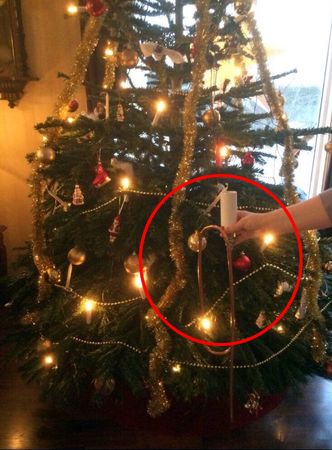 Ulvunds prototype er i bruk hver jul. Foto: Privat