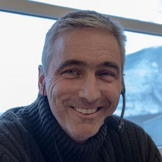 Ryddegutt: Administrerende direktør i Store Norsk, Jan Morten Ertsaas skal ikke bare drive gruvedrift. Han skal også rydde etter gammel og ny gruvedrift. Foto: Odd R. Valmot