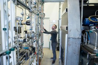 NEL Hydrogen skal fortsatt drive FoU på Notodden. Foto: Nel