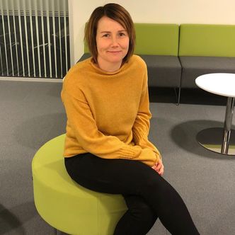 Ansvarlig for AMS-utrullingen i Alta Kraftlag, Silje Ingebrigtsen. Foto: Alta Kraftlag