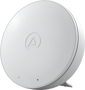 Billig: Wave Mini skal gjøre det billigere å måle innemiljøet i mange rom. Foto:  Airthings