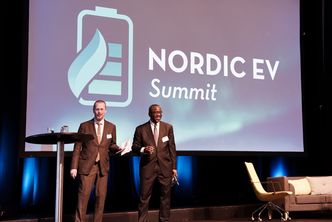 Fra fjorårets Nordic EV Summit. Foto:  Lars Halvorsen