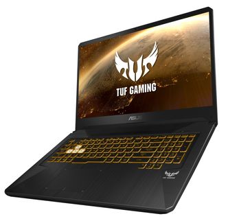 Asus FX505DY er blant de første bærbare PC-ene som benytter 2. generasjon AMD Ryzen Mobile-prosessorer. Foto: Asus