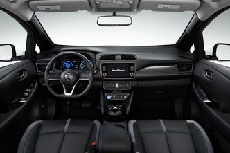 Nissan LEAF e+ interiør. Foto: Nissan