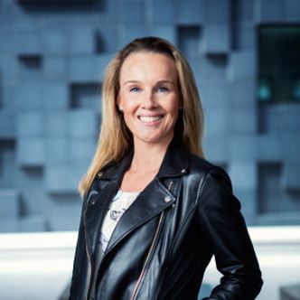 Maria Louise Rognerud er direktør for Bygulv i Oslo S Utvikling. Foto: OSU