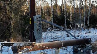 Alle delene av strømnettet er rammet, og flere feil oppdages ettersom arbeidet pågår. Derfor måtte Vattenfall i dag oppdatere sine prognoser i negativ retning for de rammede kundene. Foto:  Vattenfall