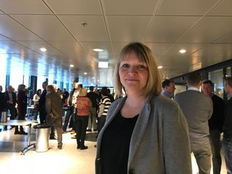 Avdelingsidirektør Bettina Sandvin sier hun er skuffet over funnene, men håper og tror at man kan snu trenden. Foto:  Martin Gramnæs