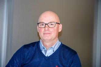 Hovedtillitsvalgt for Teknas ansatte i Statens vegvesen, Trond Wiberg. Foto: Jarle Skoglund