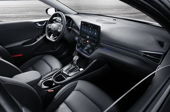 Interiøret i nye Ioniq. Foto:  Hyundai Motor