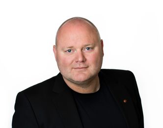 Are Tomasgard er LO-sekretær og ansvarlig for klima- og industripolitikk i LO. Foto: Trond Isaksen.