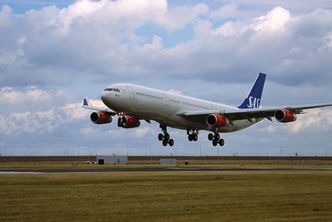 A340-300. Foto:  SAS