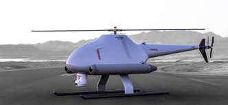 Snowvision jobber med en liten snøradar som kan bæres av droner som tåler streng kulde og mye vind. Foto: Snowvision