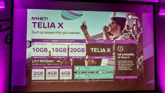 Telia har lansert det de kaller fri databruk – men helt fritt er det ikke. Foto: Odd Richard Valmot