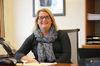 Fylkesordfører Gro Bråten (Ap), Aust-Agder. Foto: Aust-Agder fylkeskommune