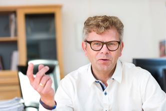 Fylkesordfører Terje Damman (U), Vest-Agder. Foto: Kjell Inge Søreide, Vest-Agder fylkeskommune