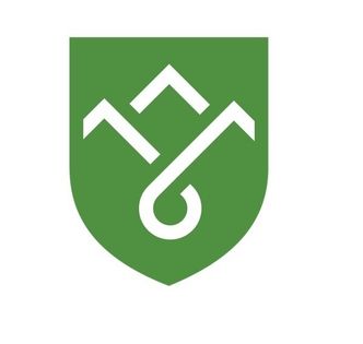 Det nye symbolet for Innlandet fylkeskommune er allerede på plass.