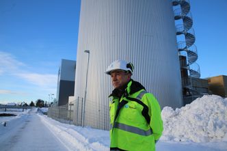 - Vi trenger ikke et nytt subsidieregime for mer strømproduksjon i Norge, verken på land eller til havs. Vi har enorme kraftressurser som er billige nok mener konsernsjef i Statkraft Christian Rynning-Tønnesen. Foto:  Ellen Synnøve Viseth