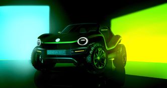 VW ID Buggy. Illustrasjon: Volkswagen AG
