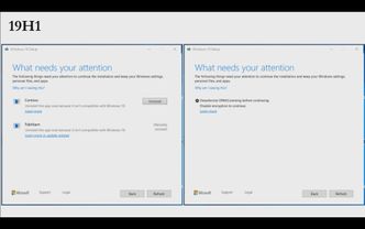 Den nye «19H1»-oppdateringen av Windows 10 vil by på feilmeldinger som ligner mer på denne, med mer informasjon og alternativer. Foto: Microsoft