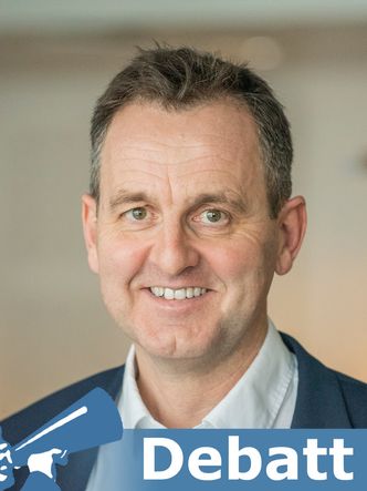 Knut K. Bjørgaas, avdelingsdirektør i Difi. Foto: Difi