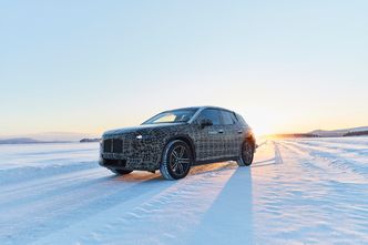 BMW iNEXT vintertestes i Arjeplog i Sverige. Bilde: WILFRIED WULFF