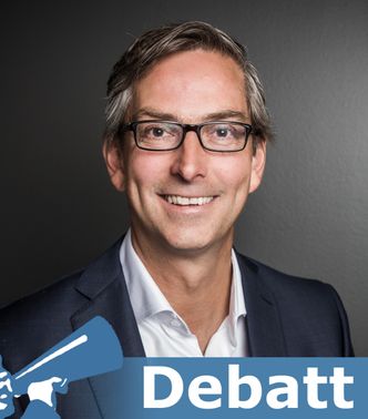 Michael Jacobs, administrerende direktør i Atea. Foto: Atea