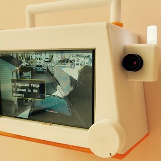 EyespyTV: Med en personvernknapp kan brukerne selv regulere hvor mye de vil dele om seg selv. Foto: <a href="https