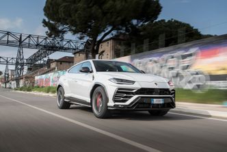 Lamborghini Urus. Foto: Ingo Barenschee/Lamborghini
