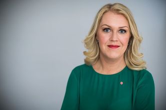 Sveriges sosialminister Lena Hallengren i Sveriges socialdemokratiska arbetareparti. Foto: Regjeringen