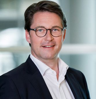 Den konservativ samferdselsministeren fra Bayern, Andreas Scheuer. Foto: Tobias Koch, CSU