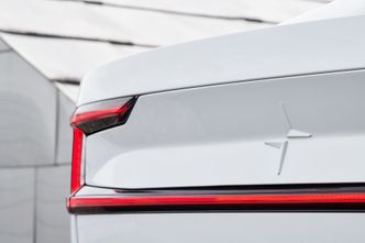 Promobilde av detaljer fra Polestar 2. Foto: Stefan Isaksson
