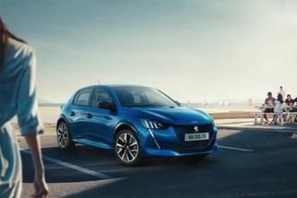 Dette hevdes å være et bilde lekket fra Peugeot, og skal vise modellen 208. Foto: Peugeot, via Autoexpress.co.uk
