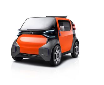 Citroën Ami One Concept. Illustrasjon: Bluche Nicolas (273)