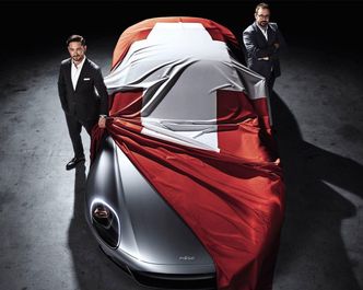 Piëch Automotive viser elbil i Geneve. Foto: Piëch Automotive
