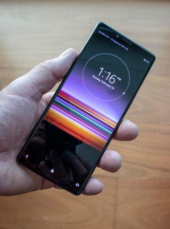 Xperia 1: Den nye Foto: Odd R. Valmot