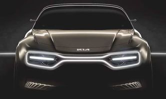 Kia har med seg en elektrisk brillebjørn til Geneve. Foto: Kia