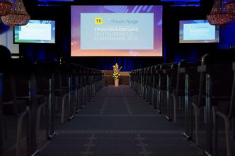 Fra finansnaeringens digitaliseringskonferanse 2018.