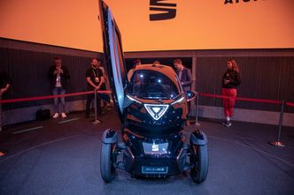 Seat Minimo minner en hel del om Renault Twizy. Foto: Odd Richard Valmot