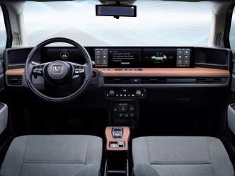 Interiør. Foto:  Honda