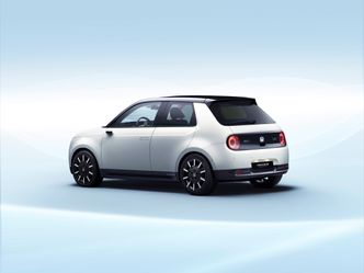 E Prototype har rene linjer. Foto:  Honda