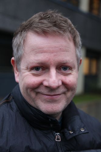 Seksjonsleder for infrastruktur i Møre og Romsdal fylkeskommune, Per Ove Nydal, avviser at det bygges rassikring til Geiranger for nær 900 millioner kroner på feil sted. Foto:   Kjell Herskedal