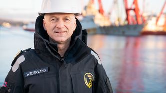   Thomas Wedervang Foto:  Eirik Helland Urke