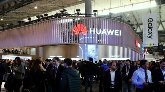 Huaweis stand på MWC 2019. Hvis MWC 2020 ikke blir avlyst i år, vil selskapet i større grad bruke europeiske ansatte på sine utstillinger. Foto: Kurt Lekanger