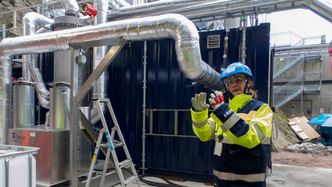 Jannicke Gerner Bjerkås, CCS-direktør i Fortum Oslo Varme. Foto: Ina Steen Andersen