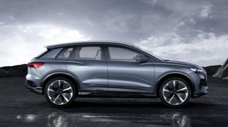 Audi Q4 e-tron concept. Foto:  AUDI AG