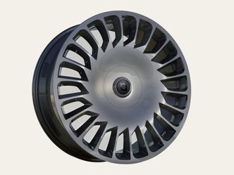 Felgene er utskjært av ett stykke aluminium. Foto: The New Aero