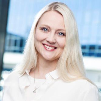 – Dette er VW-kunder vi gjerne skulle hatt, sier kommunikasjonssjef Anita Svanes i Møller Bil. Foto: Møller Bil